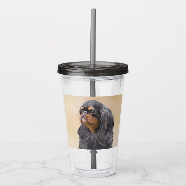 Engelska Leksak Spanska målningen Original Animal  Take Away Mugg (Framsida)