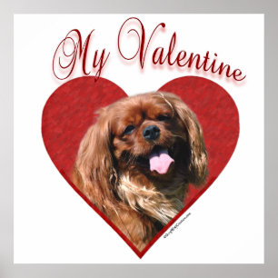 Engelska Leksak Spanska Mina Valentine Poster