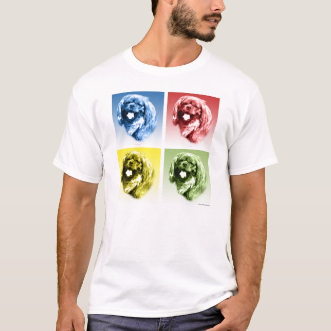 Engelska Leksak Spanska Pop T-shirt (Framsida)