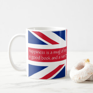 Engelska lyckan Tea Bok Narrowboat Mugg