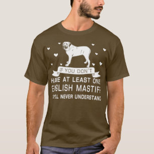 Engelska Mastiff 1 T Shirt