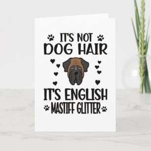Engelska Mastiff Älskare Engelska Mastiff Mamma Hu Kort