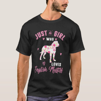 Engelska Mastiff English Mastiff T Shirt
