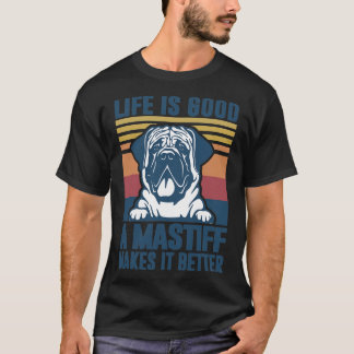 Engelska Mastiff-gåvor till Women Manar Mastiff Hu T Shirt