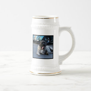 Engelska Mastiff Mugg