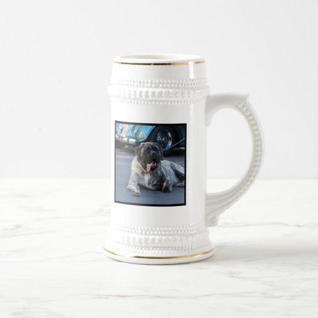 Engelska Mastiff Mugg (Höger)