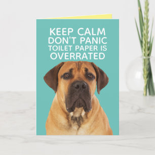 Engelska Mastiff Stammande Lugn - TP överskattat Kort