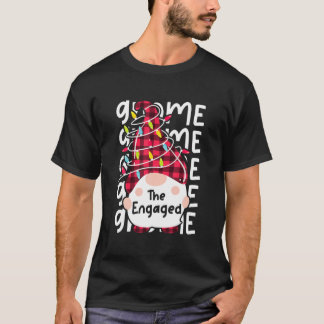 Engelska matchande familje-julhelgen Ljus T Shirt