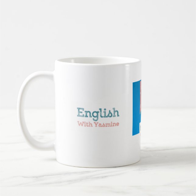 Engelska med Yasmine Kaffemugg (Vänster)