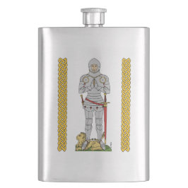 Engelska Medieval Knight Circa 1430 Fickplunta