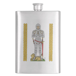 Engelska Medieval Knight Circa 1430 Fickplunta