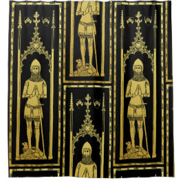 Engelska Medieval Porträtt 1355 John, Lord Cobham