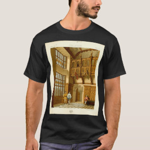 Engelska mode och livsstil 1600-talet t shirt