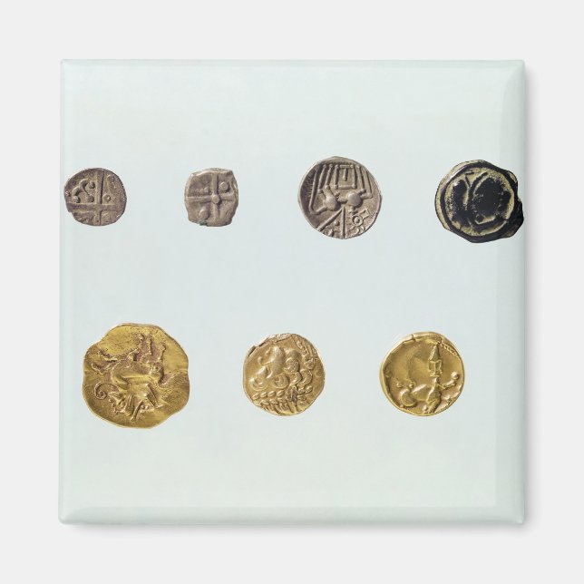 Engelska mynt, c.750-0 BC Magnet (Framsidan)