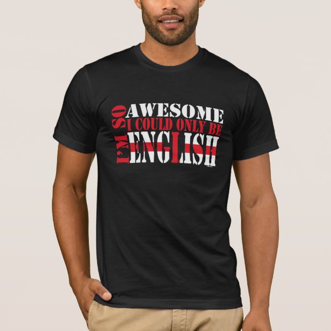 Engelska och Fantastisk Tee (Framsida)