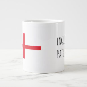 Engelska Patriot Mugg Jumbo Mugg