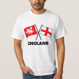 Engelska Patriot Tee (St George's Day)