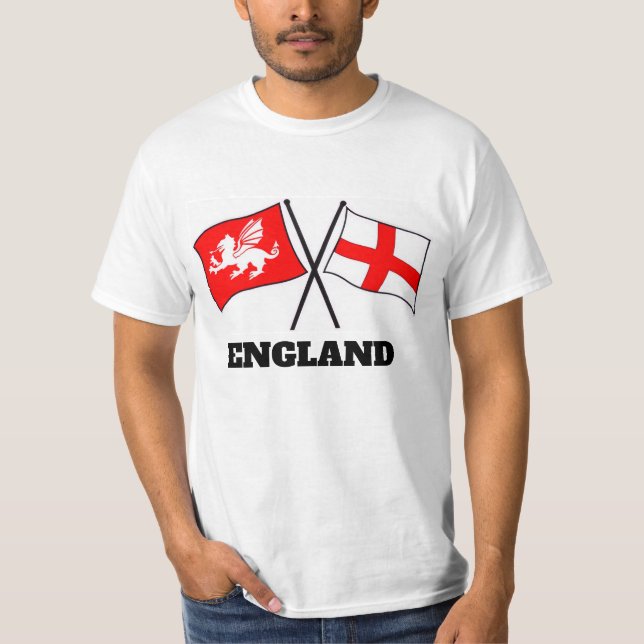 Engelska Patriot Tee (St George's Day) (Framsida)