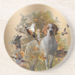 Engelska pekarband Metall Skriv ut ritning B Underlägg