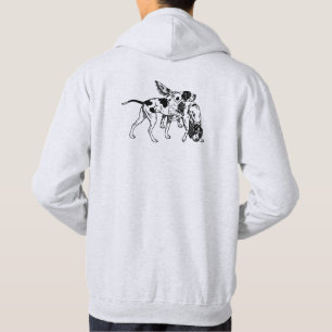 Engelska pekare och setter sweatshirt