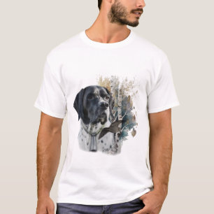 Engelska pekare , Woodcock Hunting Season , Art T Shirt