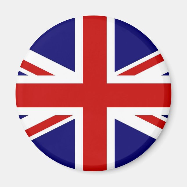 Engelska Pridet Magnets Magnet (Framsidan)