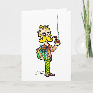 Engelska professorkort kort