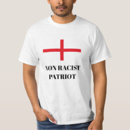 Engelska protesten Patriot Tee