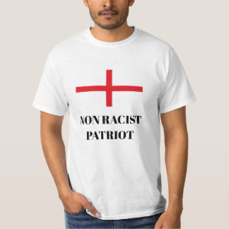 Engelska protesten Patriot Tee
