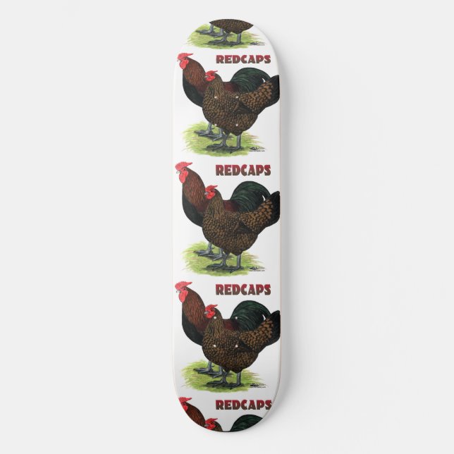 Engelska redundans mini skateboard bräda 18,5 cm (Framsida)