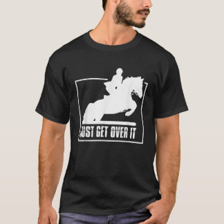Engelska Riding Hunter Jumper Girl Horse Riding T T Shirt