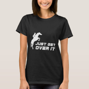 Engelska Riding Hunter Jumper Girl  T Shirt