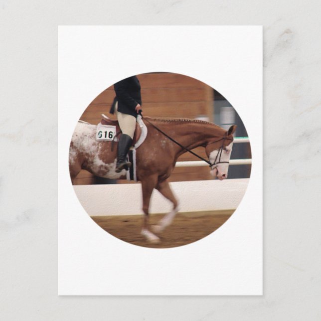 Engelska riding vykort (Framsida)