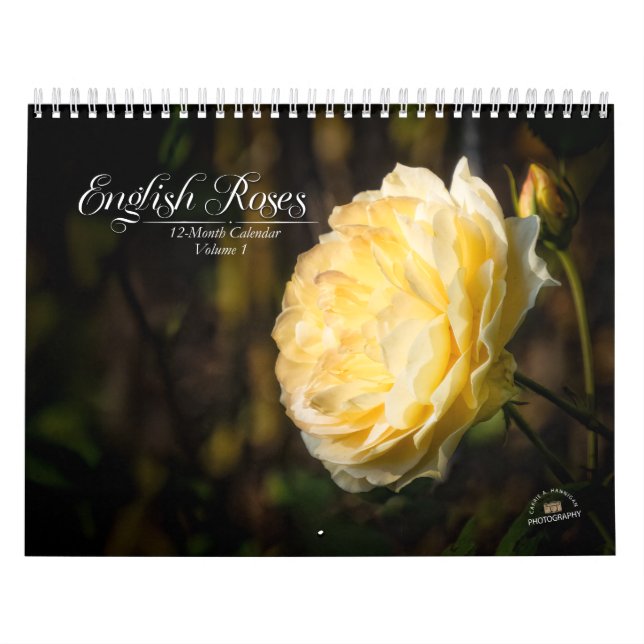 Engelska Ro 12-månaders kalender (Omslag)