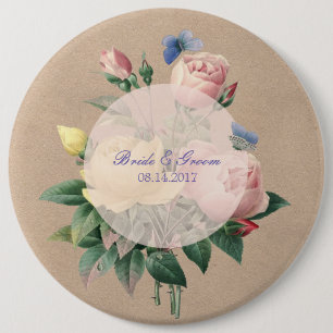 Engelska Ro Butterfly Garden Wedding Knapp