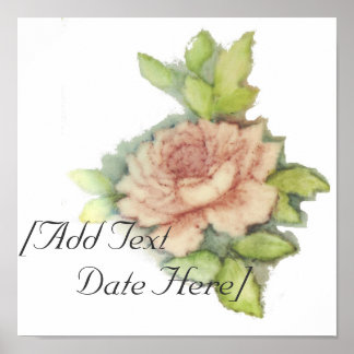 Engelska Ro Poster-Anpassa Poster