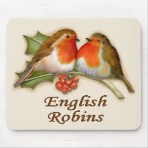 Engelska Robins Musmatta