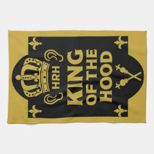 Engelska Royalet Coronation Kung Charles Kökshandduk