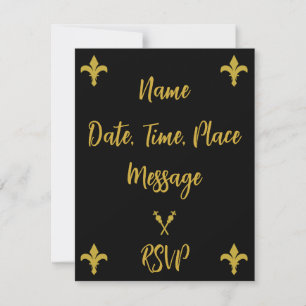 Engelska Royalet Coronation Kung Charles Party Inbjudningar