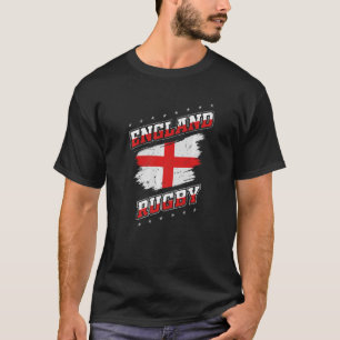 Engelska rugby-spelare och England Rugby eller eng T Shirt
