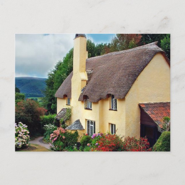 Engelska Scenes, Anne Hathaway's home Vykort (Framsida)