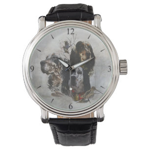 Engelska setter armbandsur