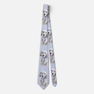 Engelska Setter Blue Belton Painting Hund Art Slips