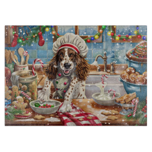 Engelska Setter Helgdag Baking: Festive jul