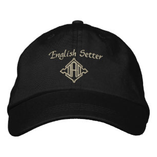 Engelska Setter Pappa Gifts Broderad Keps