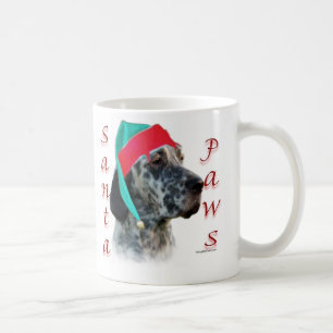 Engelska Setter Santa Tassar Kaffemugg