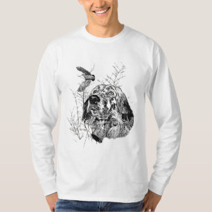 Engelska Setter, Woodcock-jakt T Shirt