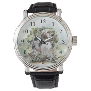 Engelska Setters Armbandsur