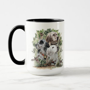 Engelska Setters Mugg