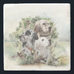 Engelska Setters Stenunderlägg<br><div class="desc">Engelsk Setter den bästa fågelvägen för jakt och familjens sällskap Engelsk Setter,  setter,  best bird hund,  bird hund,  ride,  jägare,  jägare,  jaktsäsong,  hund,  pet,  Irish Setter,  Gordon Setter,  Irish Red and White Setter.</div>